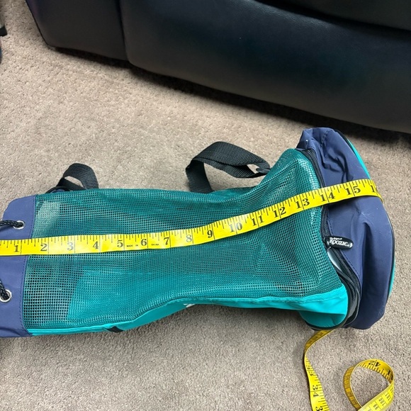 Original Koozie Pepsi Insulated Mesh Beverage Cooler w/Strap Picnic Pockets - Picture 14 of 15